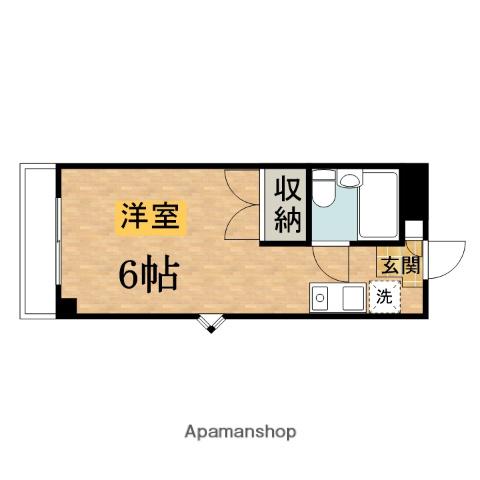 JKビル 4階階 間取り