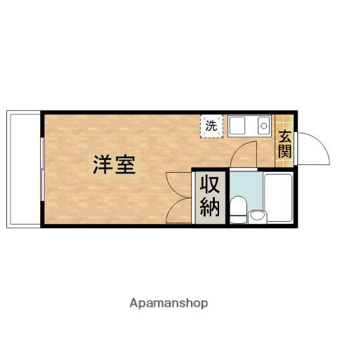 グリーンヒルズ多摩センター 1階階 間取り