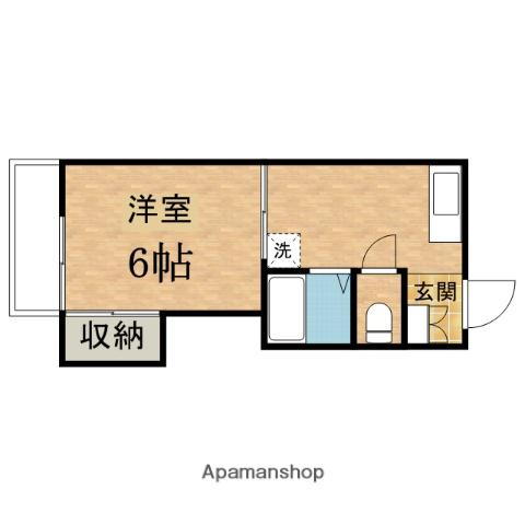 パークコート 2階階 間取り