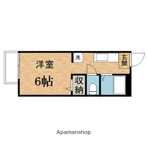 多摩ヒルズ 1階階 間取り