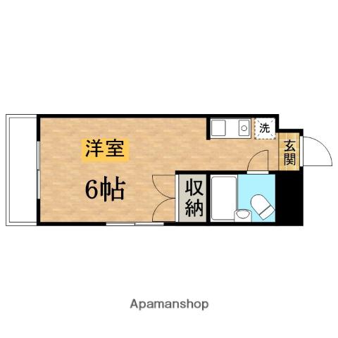 ジュネス南大沢 4階階 間取り