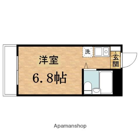 トラスティ永山 5階階 間取り