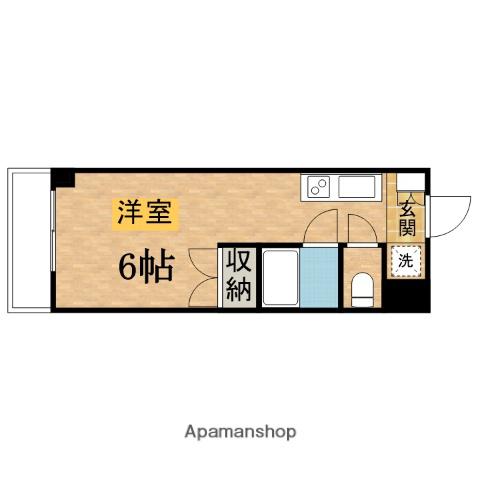 パドーレカミノ 2階階 間取り