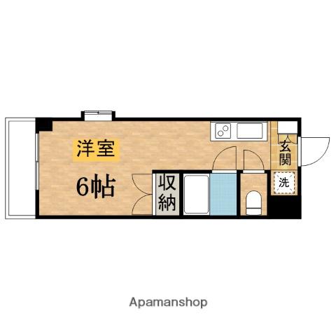 パドーレカミノ 2階階 間取り