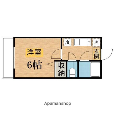コスモライト 1階階 間取り