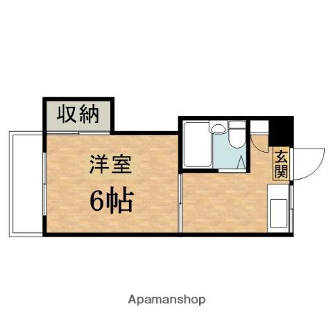 グリーンハイム多摩 2階階 間取り