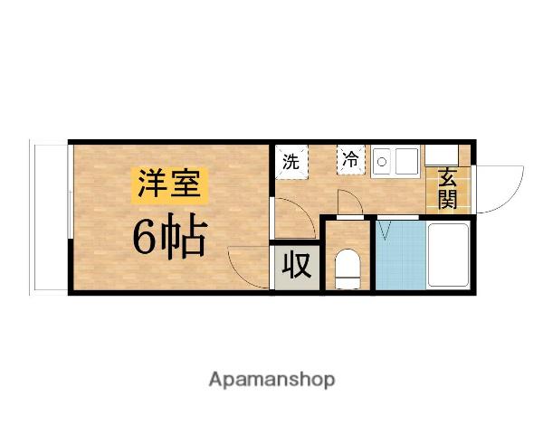 エクセル聖蹟 2階階 間取り