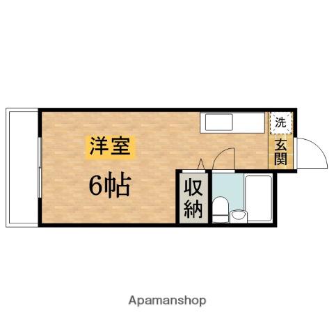 ヒルトップテネラ 3階階 間取り