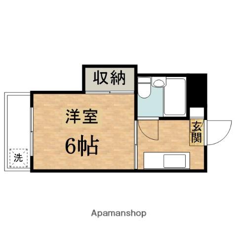 テラスK&K 3階階 間取り
