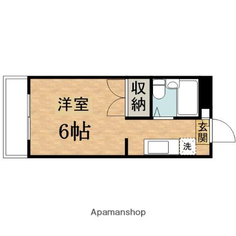 メゾンイースト 2階階 間取り