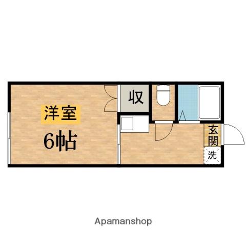 ハイライズYATO 2階階 間取り