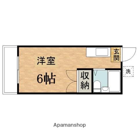ハイムラムーネ 2階階 間取り