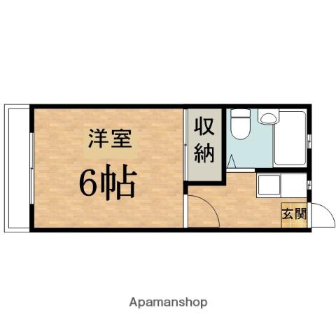 ふきや荘 2階階 間取り