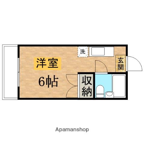 プレアヴェール 1階階 間取り
