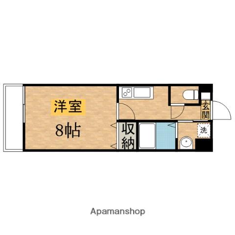 コーラルリーフ大塚 3階階 間取り