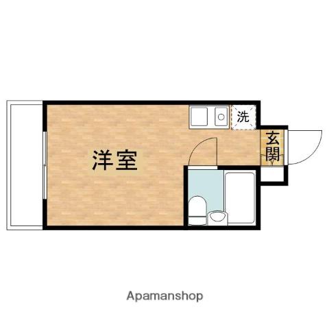 ユーカリハイツ八王子 3階階 間取り
