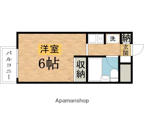 天野ビル 3階階 間取り