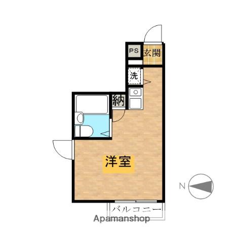 サンマリーナ西八王子 11階階 間取り