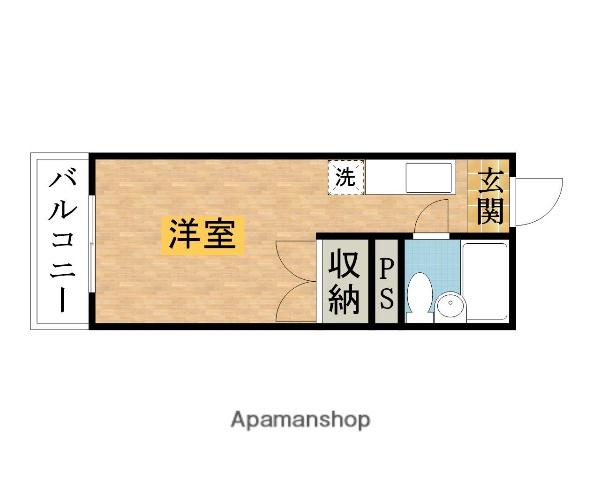 ハイツ井上 1階階 間取り