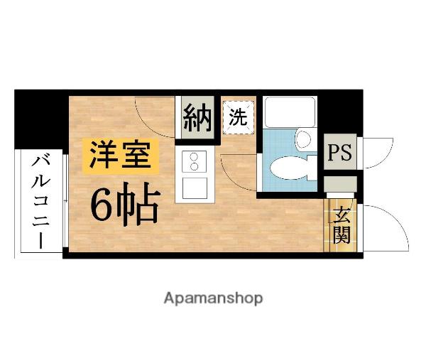 ウィルビラワン 5階階 間取り