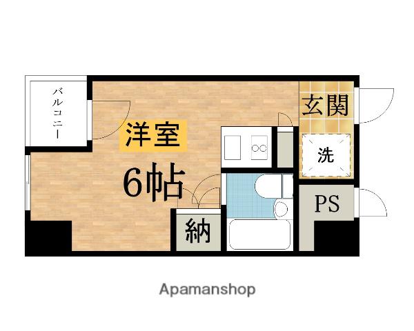 ウィルビラワン 5階階 間取り