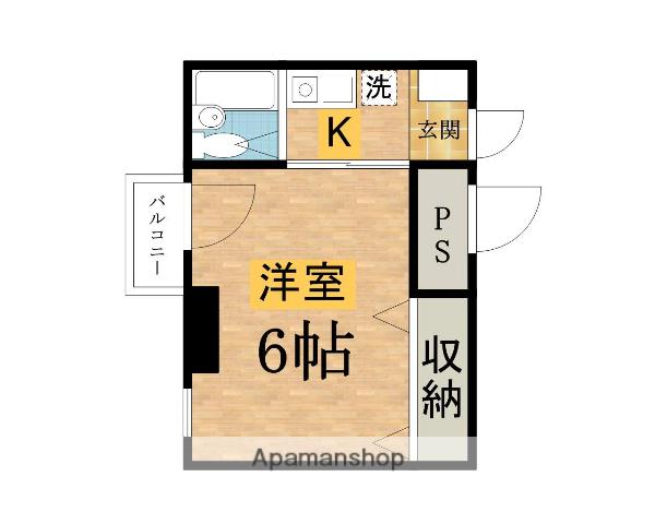 武政ビル 2階階 間取り