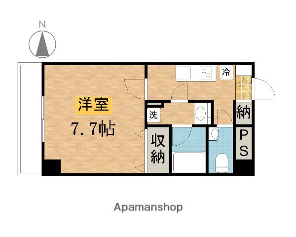 アルバドーネ 1階階 間取り