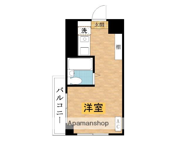 グレースヒルズ 3階階 間取り