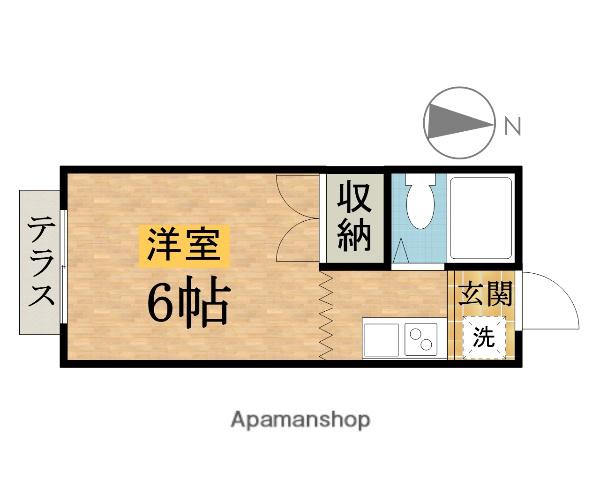 小野路コーポ 1階階 間取り
