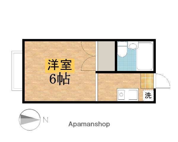 小野路コーポ 1階階 間取り