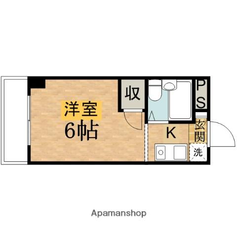 メゾンフローラル 3階階 間取り
