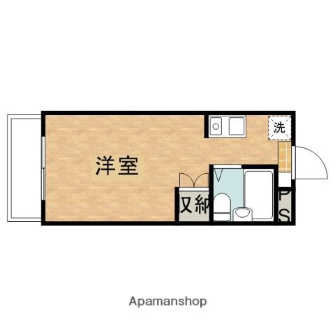 メゾンドサンベール 3階階 間取り