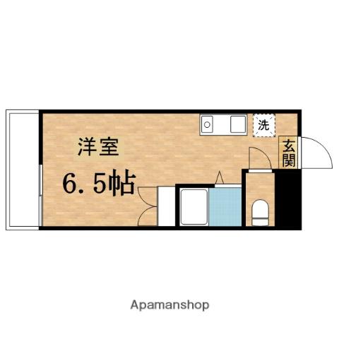 KFパレス 2階階 間取り