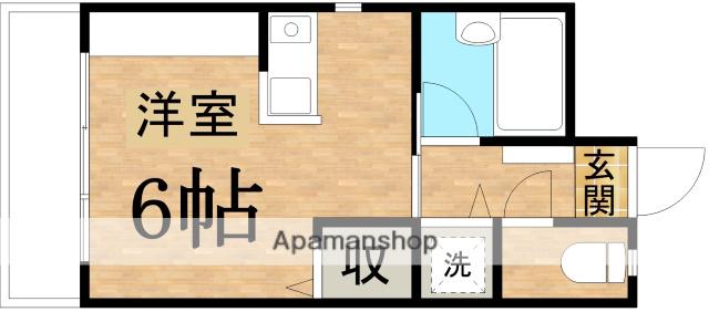 パールウィングス南平 4階階 間取り