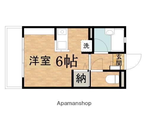 パールウィングス南平 5階階 間取り