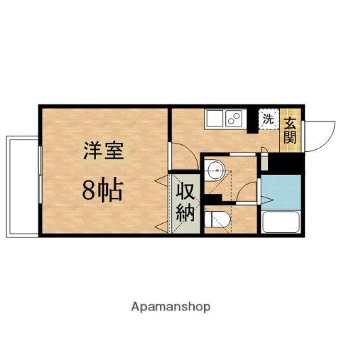 サンライズYT 2階階 間取り