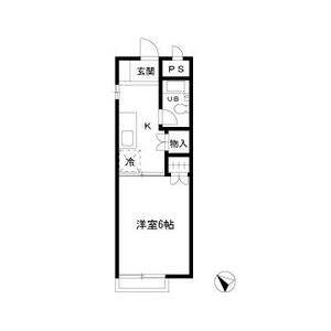 カルチュール 1階階 間取り