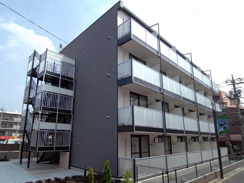 レオパレスシャルメ(1K/4階)