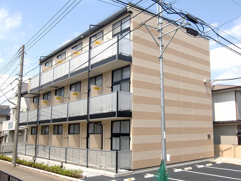 レオパレスプロパッサ大泉(1K/2階)