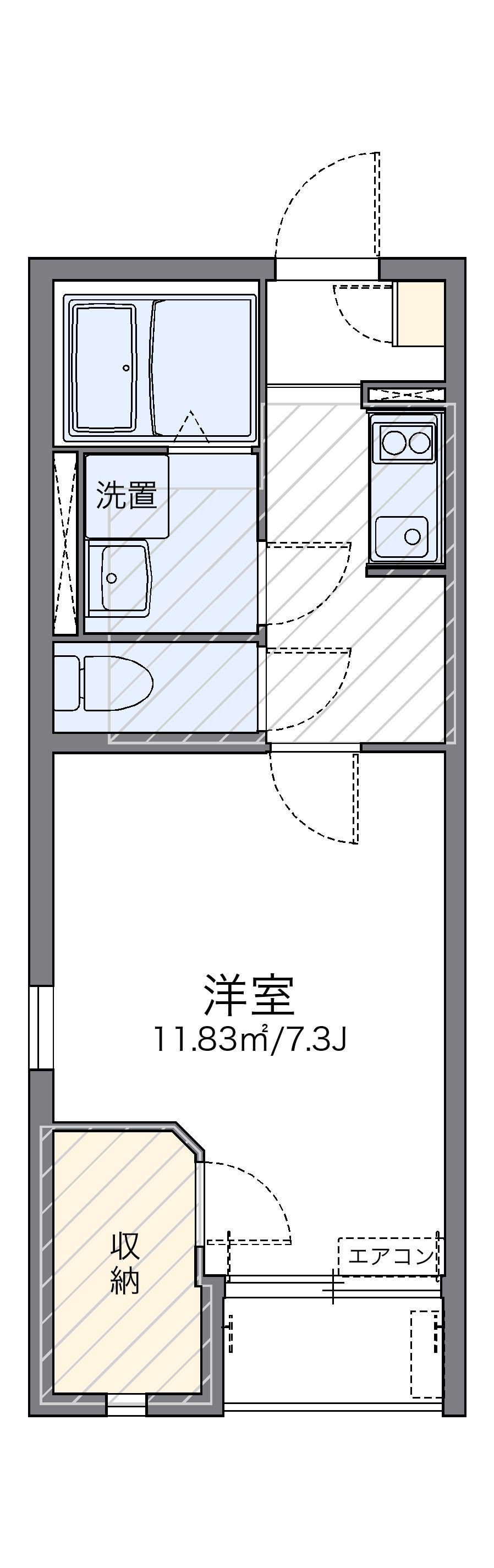レオネクスト縁 1階階 間取り
