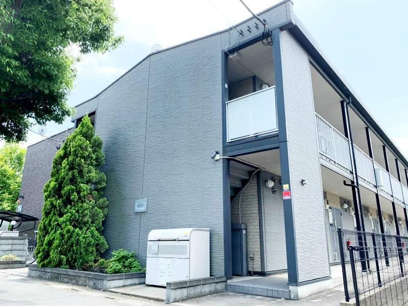 レオパレスエステシティⅡ(1K/2階)