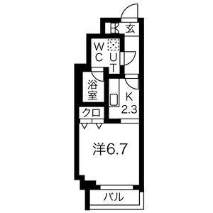 スパシエスタイル練馬春日町 3階階 間取り