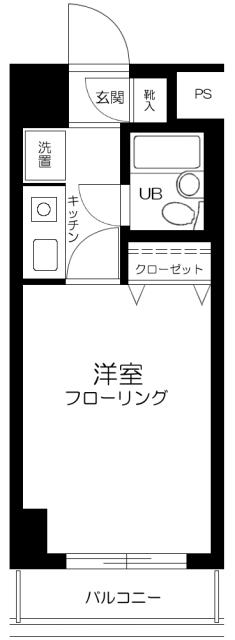 中板橋ダイカンプラザシティ 5階階 間取り