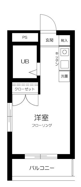 ステラ石神井 3階階 間取り
