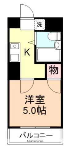 ワコーレ東村山 1階階 間取り
