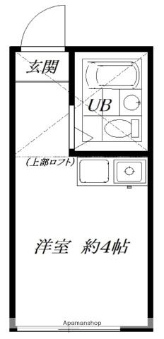 メンフィスハウス 1階階 間取り