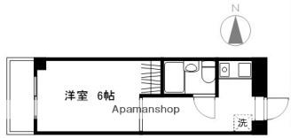 メゾン長沼 1階階 間取り