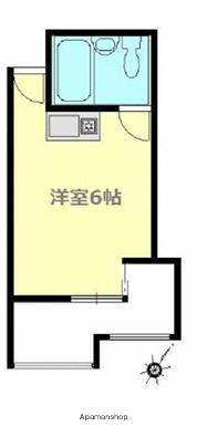 ライオンズマンション池袋 8階階 間取り