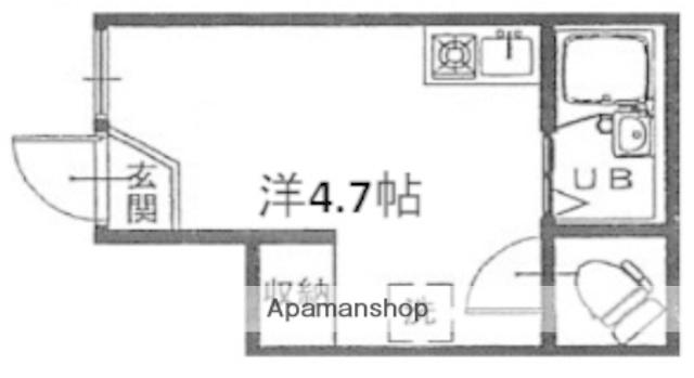 レジデンス高田馬場 1階階 間取り