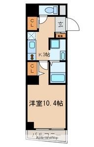 ボナール縁 7階階 間取り